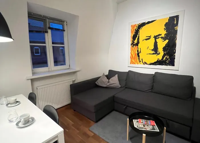 Gemuetliche Wohnung Im Zentrum.