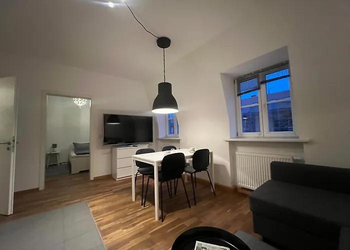 Gemuetliche Wohnung Im Zentrum.